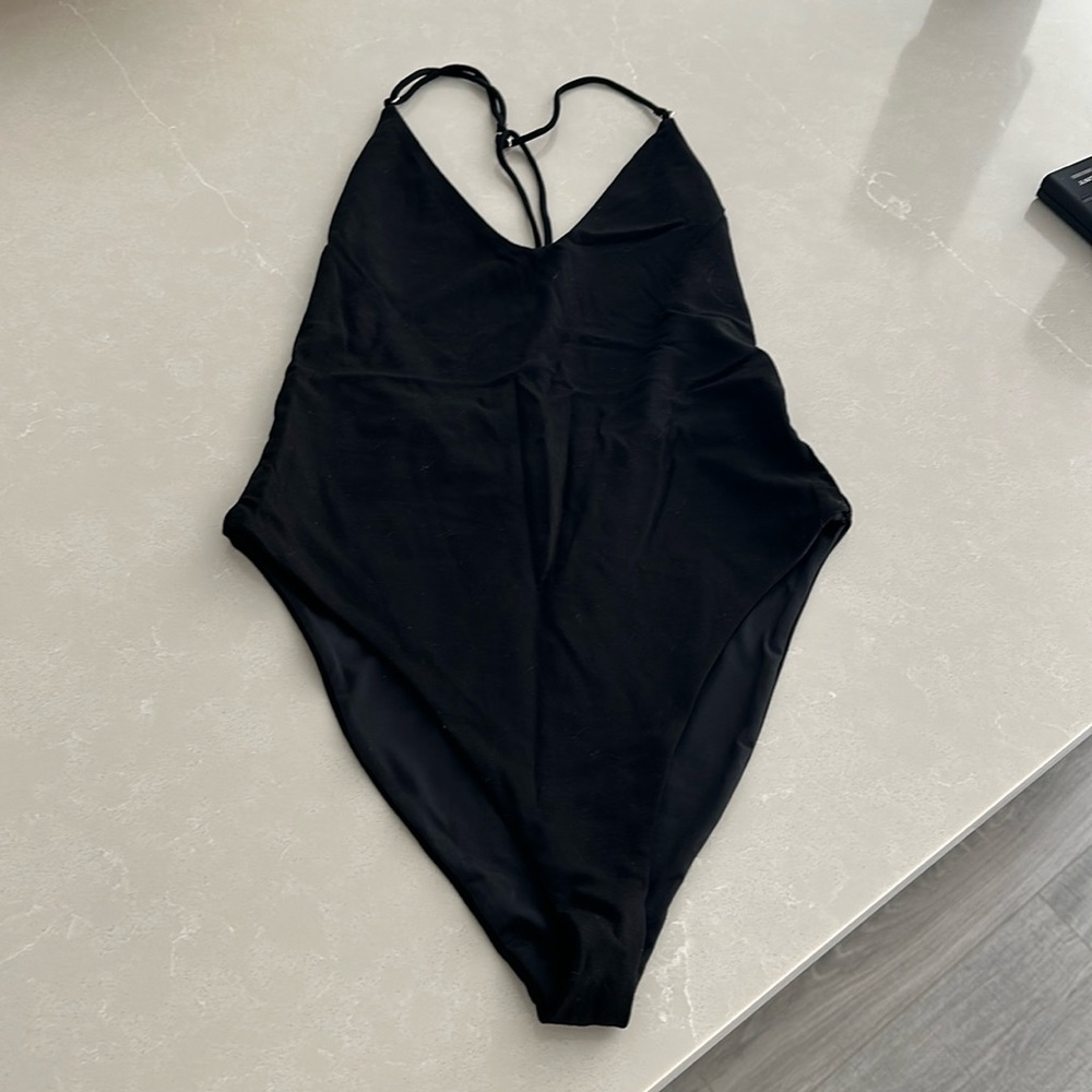 H:Ours Strapy bodysuit. Size S